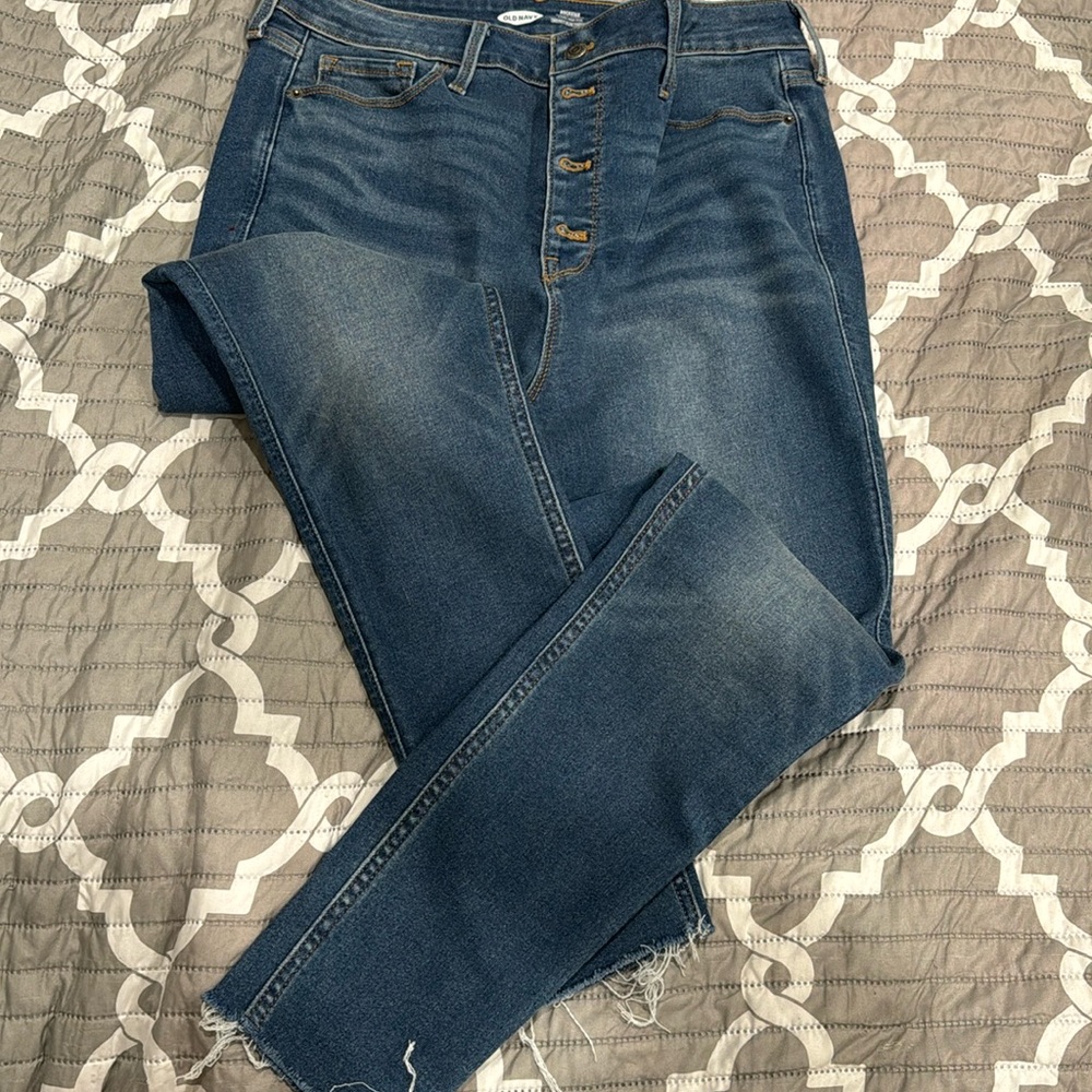 Rockstar Super Skinny Extra High Rise Jeans